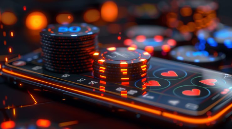 Studio dealer langsung dengan multi-kamera dan layout meja blackjack